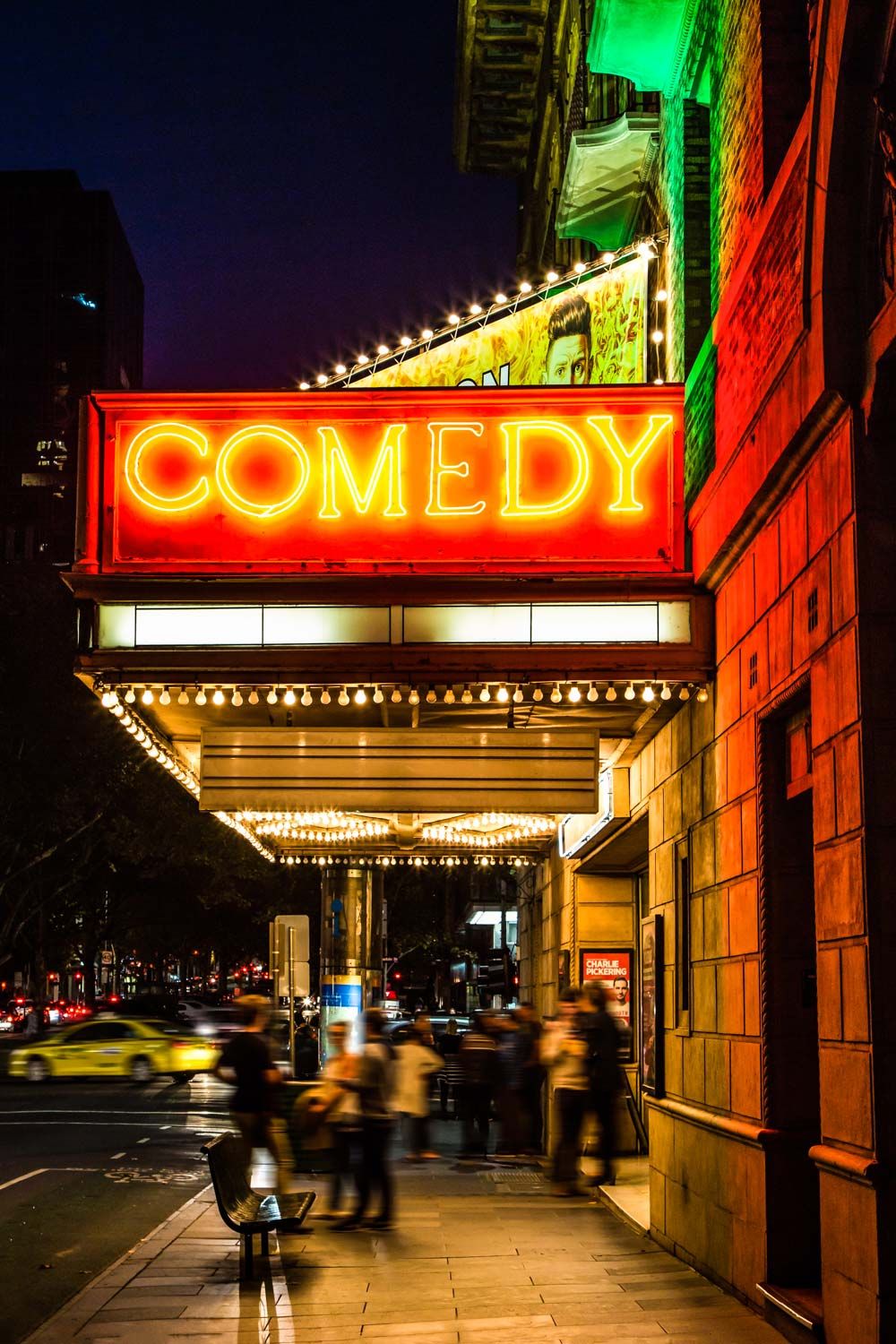 Comedy Theatre Melbourne | Marriner Group
